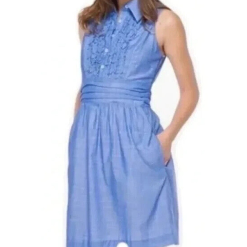 Lilly Pulitzer Chambray - Picture 5 of 5